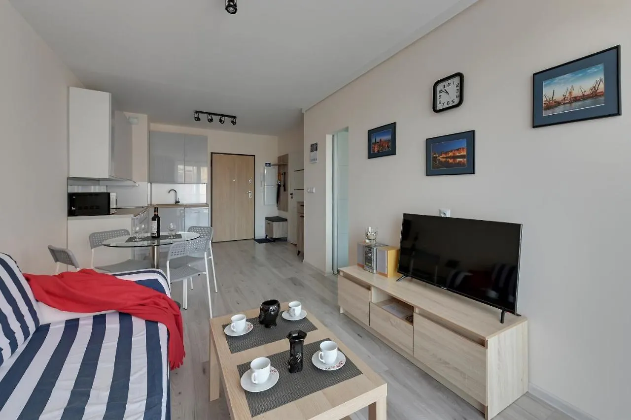 Gdansk Centrum - Apartament Anna 0*,  Poland